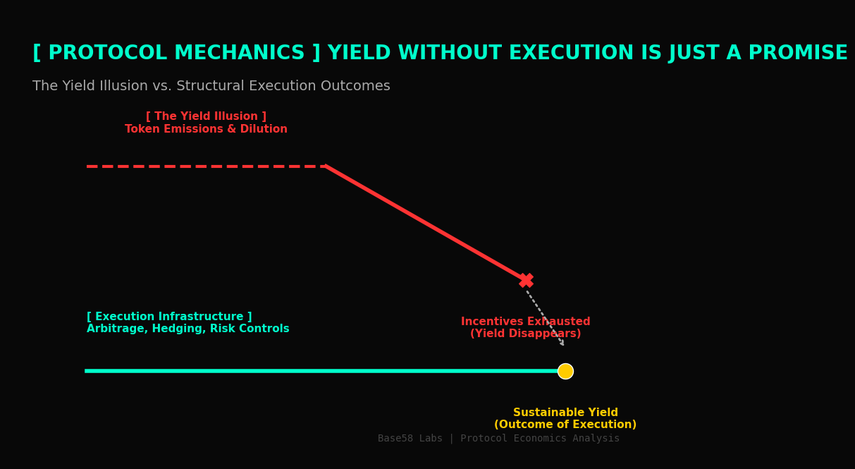 Yield Without Execution Is Just a Promise